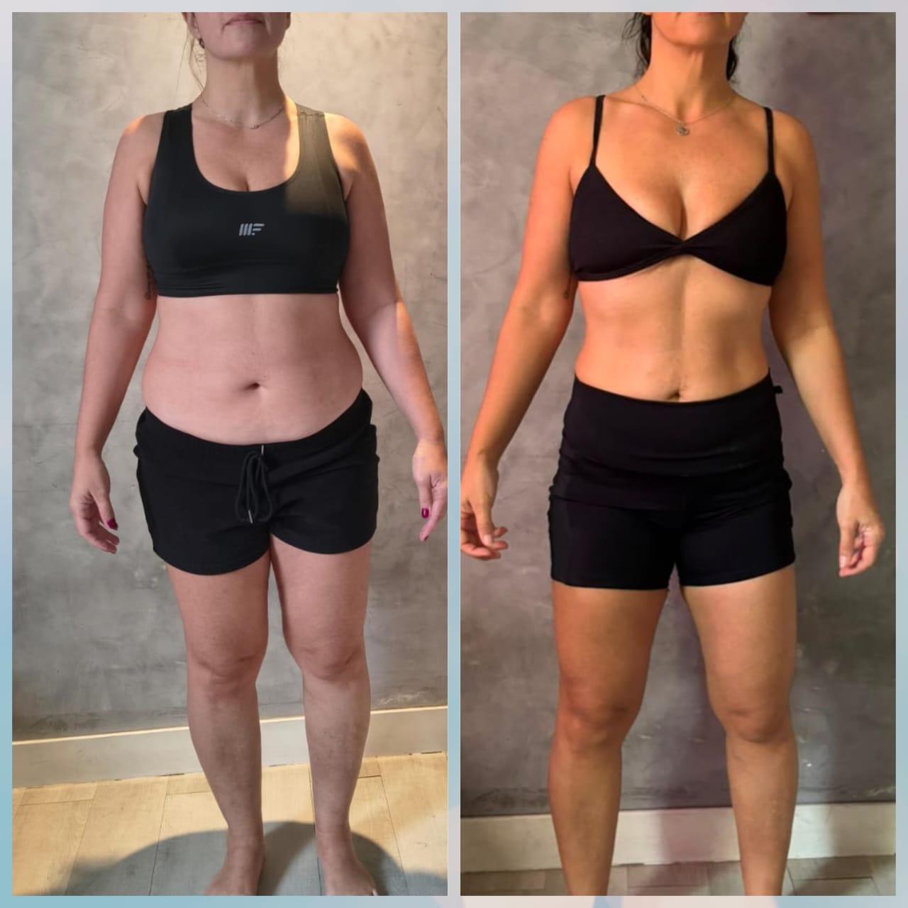 Evolução de aluna do Método SEMPREMAGRA, registro 4