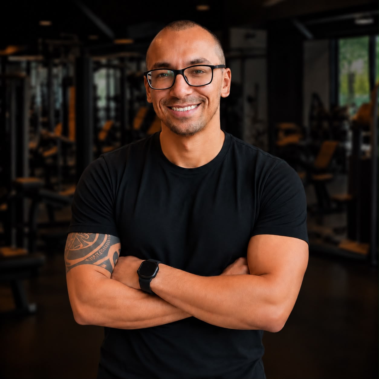 Rafael Nobre, personal trainer e professor do Treino Certo
